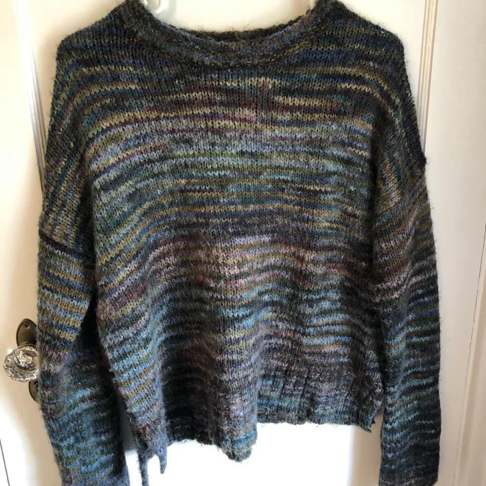 Oversized knit Mossimo sweater